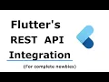 Flutter Rest Api Integration Flutter
