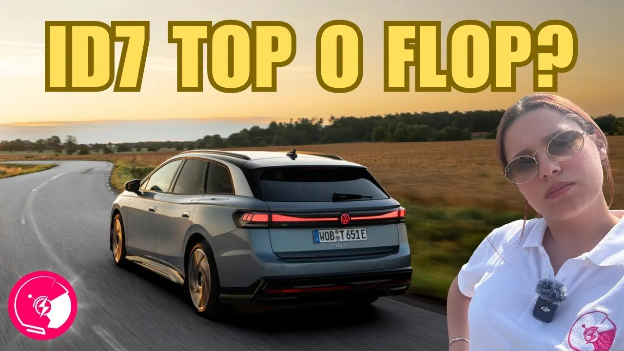 VW ID7 Tourer: il vero punto forte è IL MOTORE AP550!