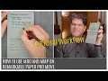 How to Use MDO MMP on Remarkable Paper Pro Move The Ideal Workflow
