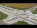 Overview of Restricted Crossing U-Turn RCUT intersections