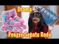 Lagu DRAMA TUTIK PENGEN PUNYA SEPATU RODA !