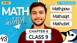 Math pow Math sqrt Math cbrt in Java Explained