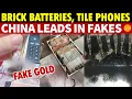 Lagu China’s Fake Kingdom: Sand-Filled Gold Bracelets, Brick Batteries, and Tile Phones Everywhere