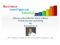 IBM cognos 10 Administration Create Data Source