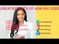 Download Lagu BEST OF ADA EHI 2025|otua|another miracle|yes sir|definitely|congratulations|
