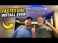 The Easiest RV Install We ve Ever Done TURBRO GREENLAND INVERTER AC