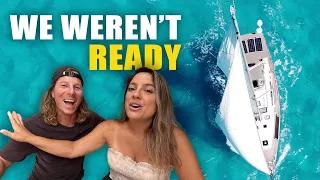 We Shouldn’t Have Sailed to the Bahamas… But We Did Anyway | Sailing Sunday Vlog 306