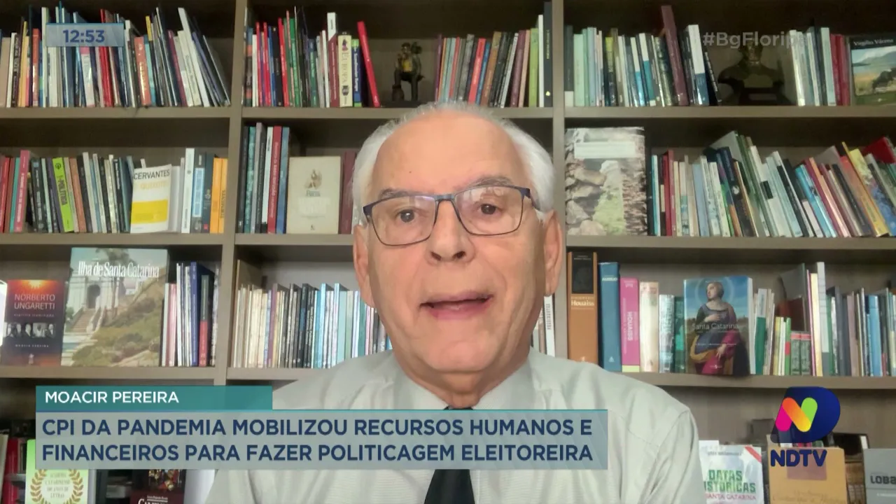Moacir Pereira comenta sobre os desdobramentos da CPI da pandemia