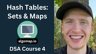 Hash Tables Hash Functions Sets Maps - DSA Course in Python Lecture 4