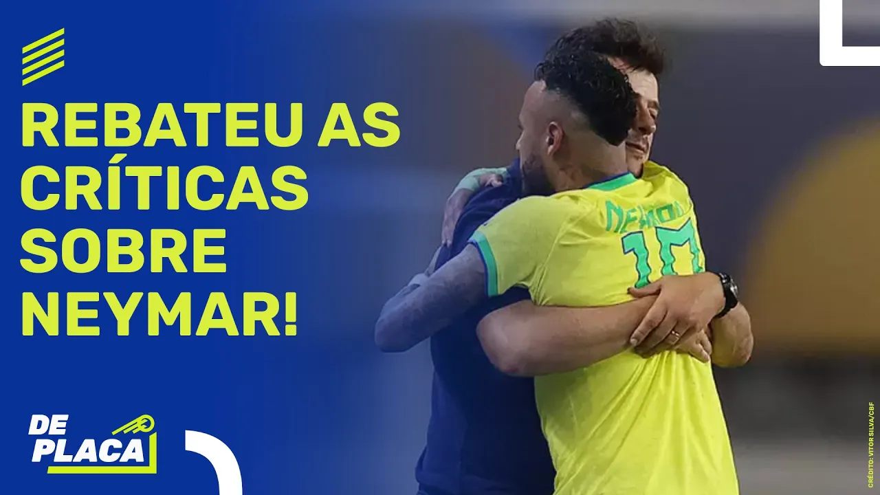 TITE APRESENTADO NO FLAMENGO; URUGUAI X BRASIL; DINIZ DEFENDE NEYMAR | De Placa (17/10/23)
