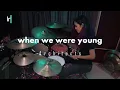Architects - when we were young - DRUMS ONLY (cover + transcription)