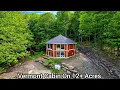 Vermont House On 12 Acres Summer New England Cottages VT Real Estate BnB Rentals Ready