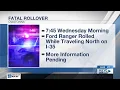 One vehicle crash turns deadly in Owatonna