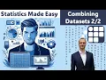 Statistics Made Easy 3 3 Combining Datasets in Stata