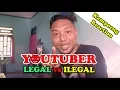 Download Lagu youtuber Legal VS Ilegal | 1000 sub dan 4000 jam | Guru Jalanan