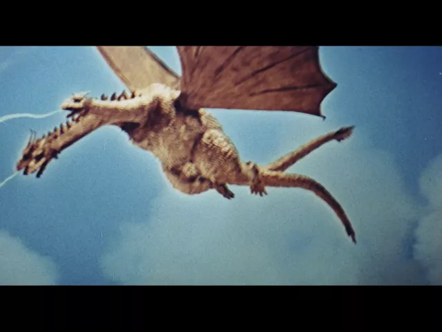 Godzilla vs King Ghidorah - Newsflash/Special Announcement #1 (1080p)