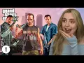 FIRST TIME Playing GTA V And It s HILARIOUS Pt 1
