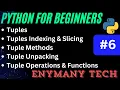 Python Tuples Python for Beginners 2025