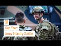 Army Gap Year Infantry Soldier Willis