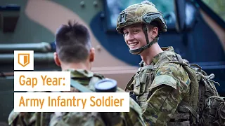 Army Gap Year Infantry Soldier Willis