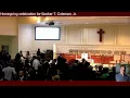 Booker T Coleman Jr funeral - Bledsoe Funeral Home Service