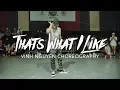 Lagu That's What I Like  - Bruno Mars | Vinh Nguyen Choreography | Summer Jam Dance Camp 2017