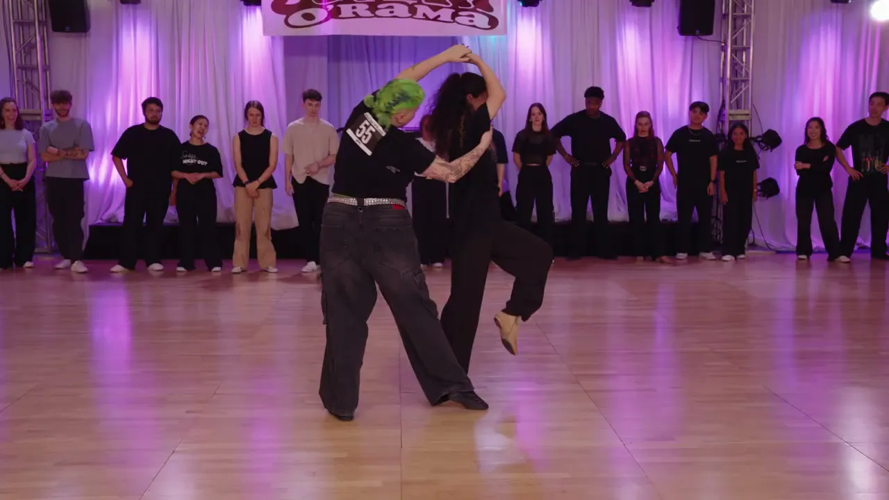 Rosemary Whitson & Kyra Peters - Strictly Open Finals - Jack&Jill O'Rama 2026