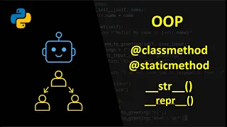 How to Use Class Methods Static Methods and Dunder Methods Python Object Oriented Programming