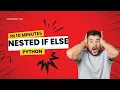 Master Python If-Else in Just 10 Minutes Positive Negative Even Odd Checker