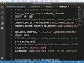 Chatbot using simple AIML