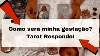 🤰🏽Como será minha gestação Tarot? Baralho  responde tudo que vai acontecer no período gestacional .