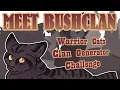 Warrior Cats Clan Generator Challenge With Commentary
