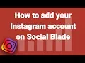 How to create an Instagram Business Account for Social Blade