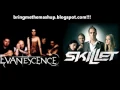 Download Lagu Skillet vs. Evanescence - I'm Not Awake and Alive Bring Me To Life (Mashup)