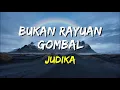 Download Lagu Judika - Bukan Rayuan Gombal (Lirik)