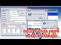 Netbeans 15 Programming with MySQL DELETE Data from MySQL Database