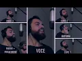 A ME ME PIACE O BLUES / JE STO VICIN A TTE ACAPELLA COVER PINO DANIELE