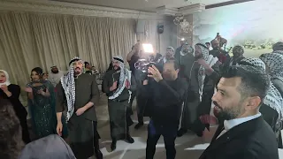 زفة فلسطينية   فرقة شباب فلسطين للفنون الشعبية   الكويت      دندنها