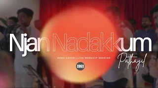 njan nadakkum pathayil song cover cogja written by mathewtjohn