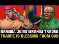 Lagu Namibia President JOINS Ibrahim Traoré | Powerful Message To Africa and World