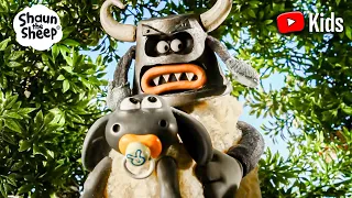 A SNEAKY DISGUISED FOX SNATCHED TIMMY! 🦊👶🚨 | Shaun the Sheep 🐑