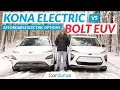 Chevy Bolt EUV vs Hyundai Kona Electric