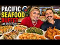 Pacific Seafood Buffet with Steven Sushi