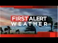 Widespread rain and colder air in weekend forecast for Las Vegas