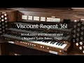 Download Lagu Viscount Regent 361 Orgeldemonstratie (Reginald Tustin Baker: Elegy)
