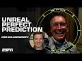 Cris Collinsworth LEAVES THE ROOM after his UNBELIEVABLE PERFECT PREDICTION ManningCast
