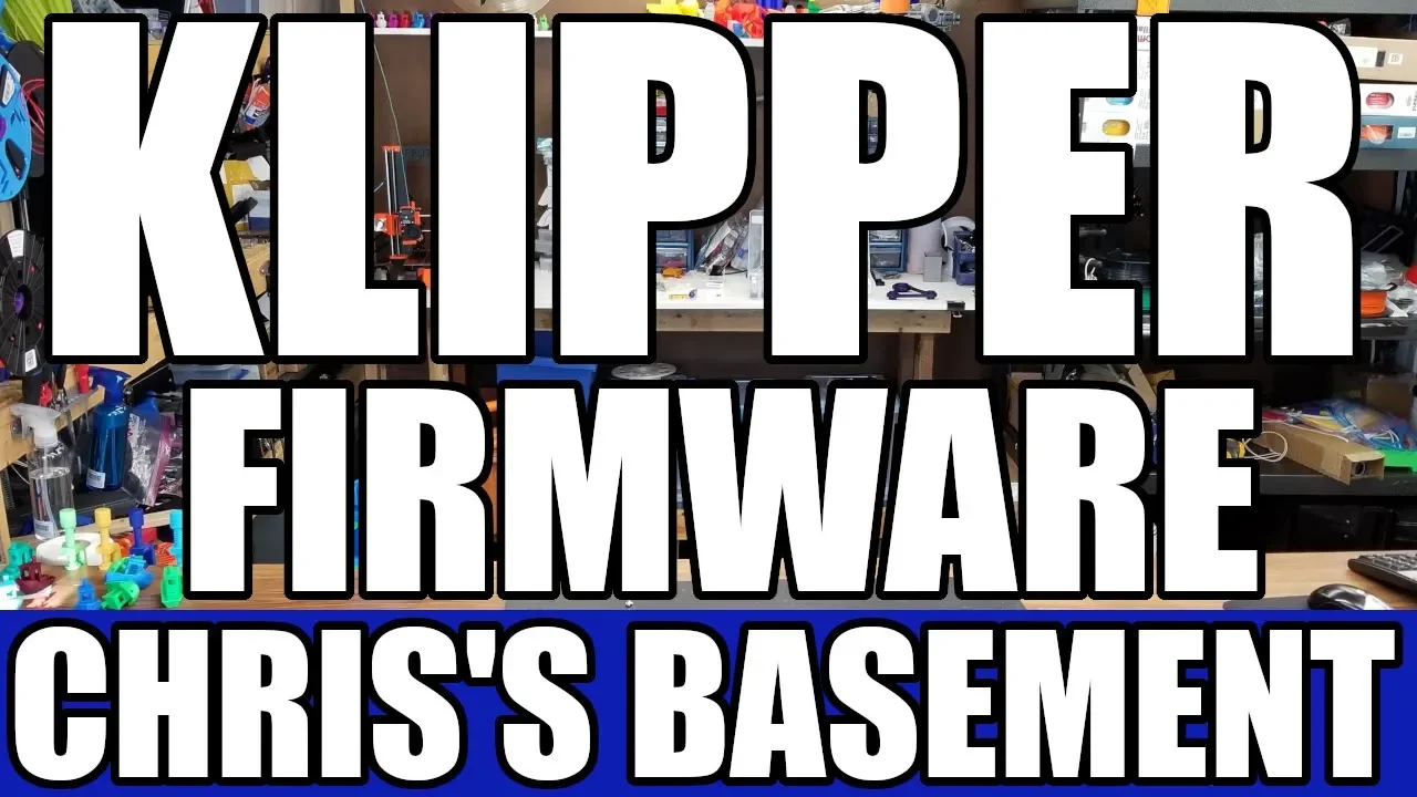 Klipper 3D Printer Firmware Install - How To - Chris's Basement