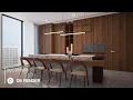 D5 Render realistic interior rendering tutorial Pantry 179