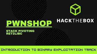 Hack The Box - Introduction to Binary Exploitation