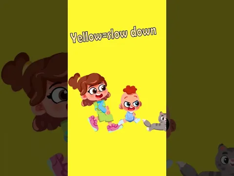 Traffic Light Rules | Safety for Kids #toddlersongs #singalong #kids